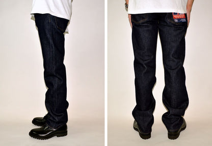 SALE!! 20%OFF!! KOJIMA GENES "RNB-1221R" 21oz Zipper Fly Straight