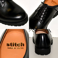 stitch "S001"  WORKER'S OXFORD BOOTS