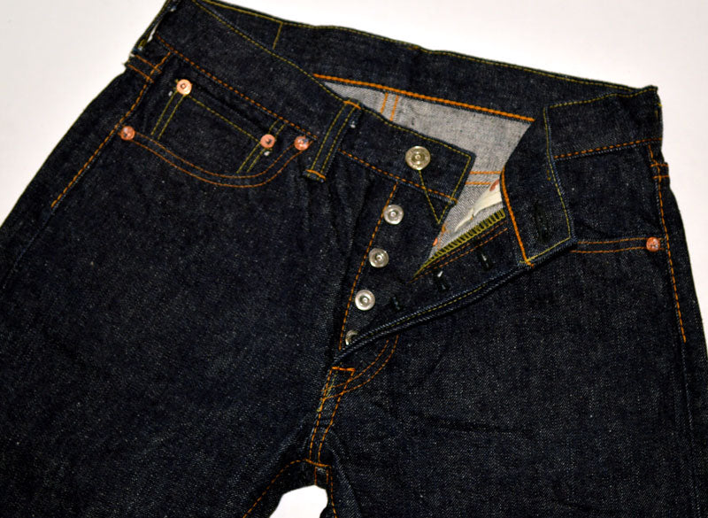 SAMURAI JEANS "S0511XX2" 15oz Denim SLIM TAPERED