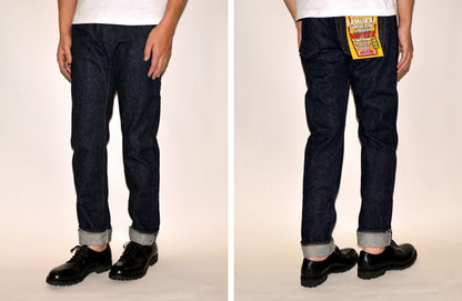 SAMURAI JEANS "S0511XX2" 15oz Denim SLIM TAPERED