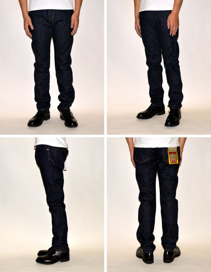 SAMURAI JEANS "S0511XX2" 15oz Denim SLIM TAPERED