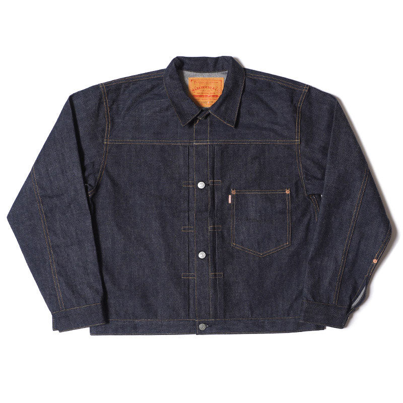 Dead Stock Blue  (WARE HOUSE)  "Lot.S2000XX" DENIM JACKET WW2Model