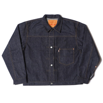 Dead Stock Blue  (WARE HOUSE)  "Lot.S2000XX" DENIM JACKET WW2Model