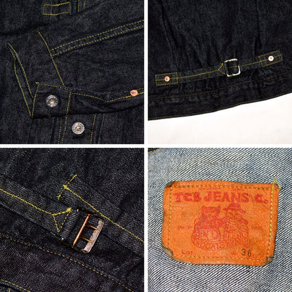 TCB jeans "S40's JK" 14oz 40's DENIM JACKET