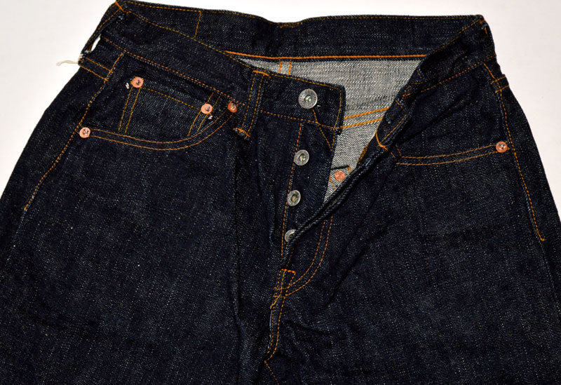 SAMURAI JEANS "S5000VX2" 17oz Denim New ZERO Model