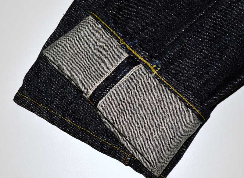 SAMURAI JEANS "S511XX19oz2" 19oz Denim SLIM TAPERED