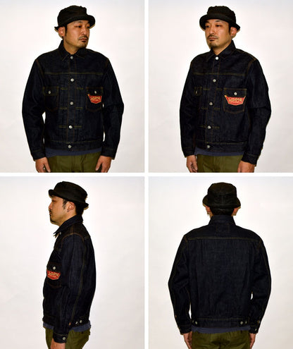 SUGAR CANE "SC11953" 14.25oz. DENIM JACKET 1953 MODEL