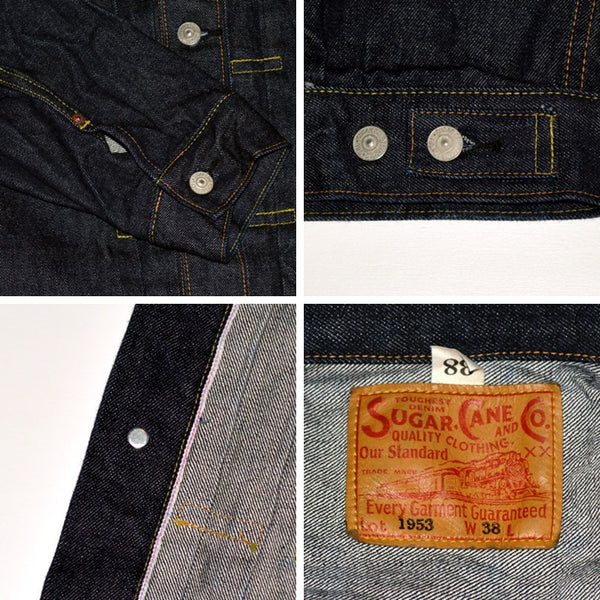 Sugar Cane 14,25oz 1953 Type II Denim Jacket