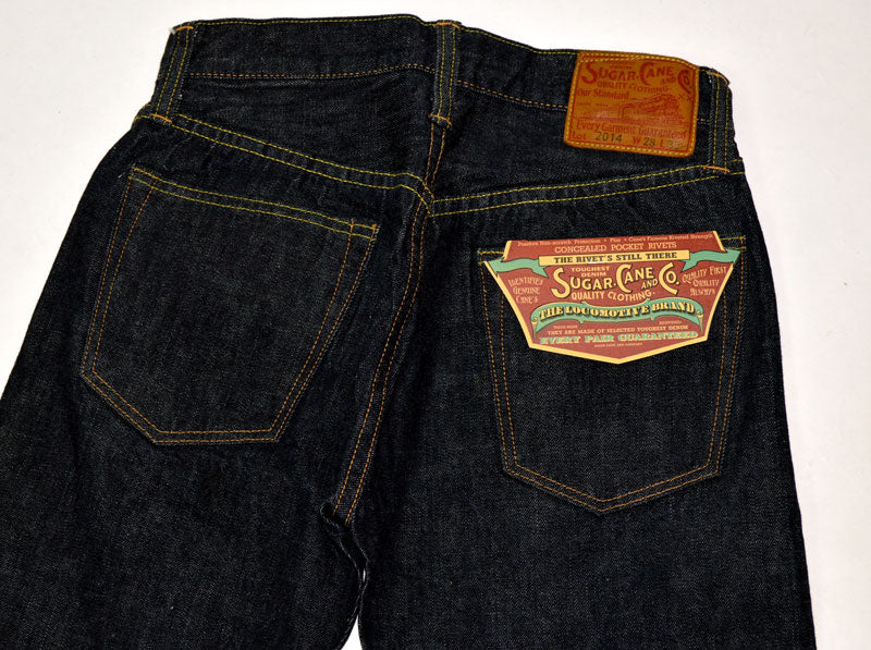 SUGAR CANE "SC42014" 12oz Denim 1947model type3 SLIM FIT