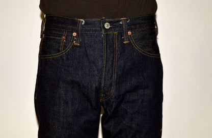 SUGAR CANE "SC42021" 14.25oz Standard Denim 2021 Model Slim Fit