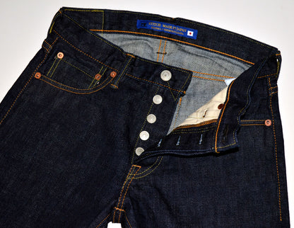 Black Friday!! 30%OFF!! stitch "SJ101" 14oz Selvedge Denim Straight