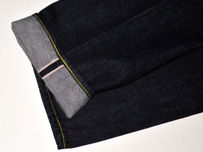 Black Friday!! 30%OFF!! stitch "SJ101" 14oz Selvedge Denim Straight