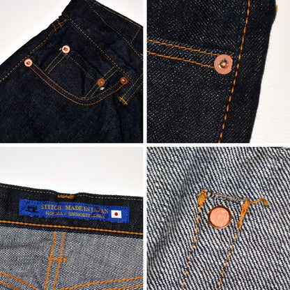 stitch "SJ104" 14oz Selvedge Denim Tapered