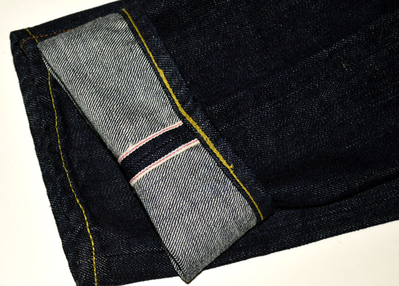 stitch "SJ104" 14oz Selvedge Denim Tapered