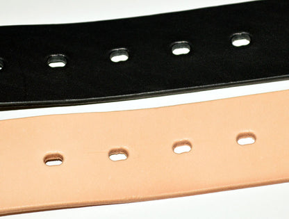 BIG JOHN "VBLT03" HIMEJI LEATHER ORIGINAL BELT (4mm)