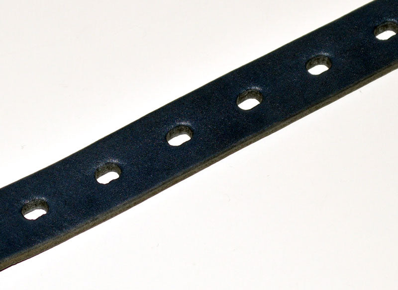 BIG JOHN "VBLT04-ID" HIMEJI LEATHER ORIGINAL INDIGO NARROW BELT (5mm)